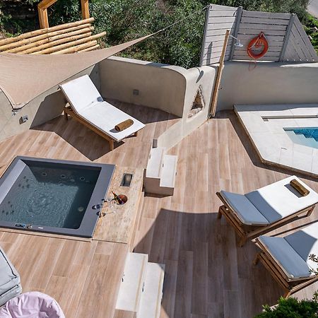 Verekinthos Villas - Pool, Hot Tub, Bbq, Kids Playground, Stunning Mountain Views Γερόλακκος Εξωτερικό φωτογραφία